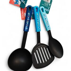 Smurfs themed kitchen utensil set Of 3
